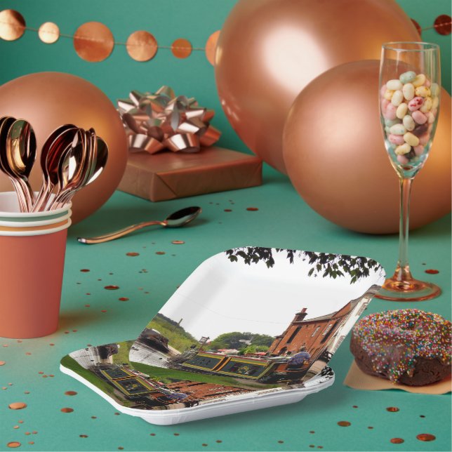 CANALS  PAPER PLATE (Multi)