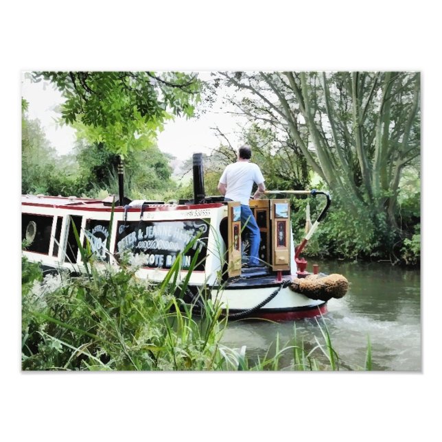 CANALS PHOTO PRINT (Front)