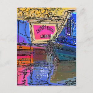 CANALS POSTCARD