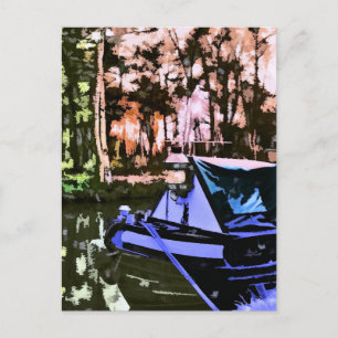 CANALS POSTCARD