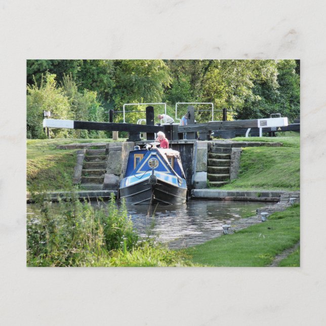 CANALS POSTCARD (Front)