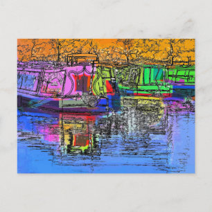 CANALS POSTCARD