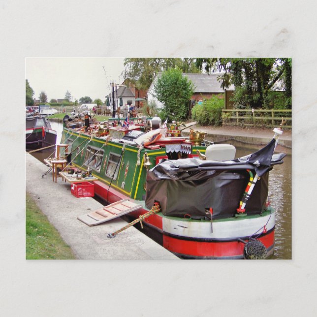 CANALS POSTCARD (Front)