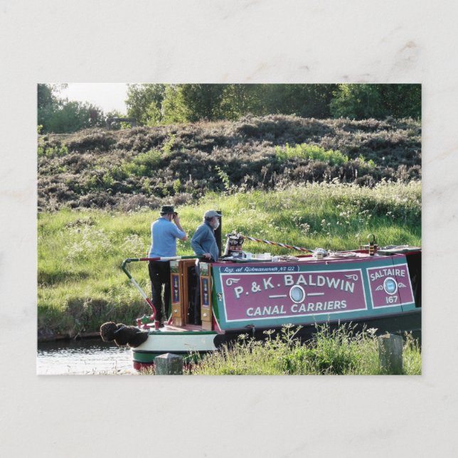 CANALS POSTCARD (Front)