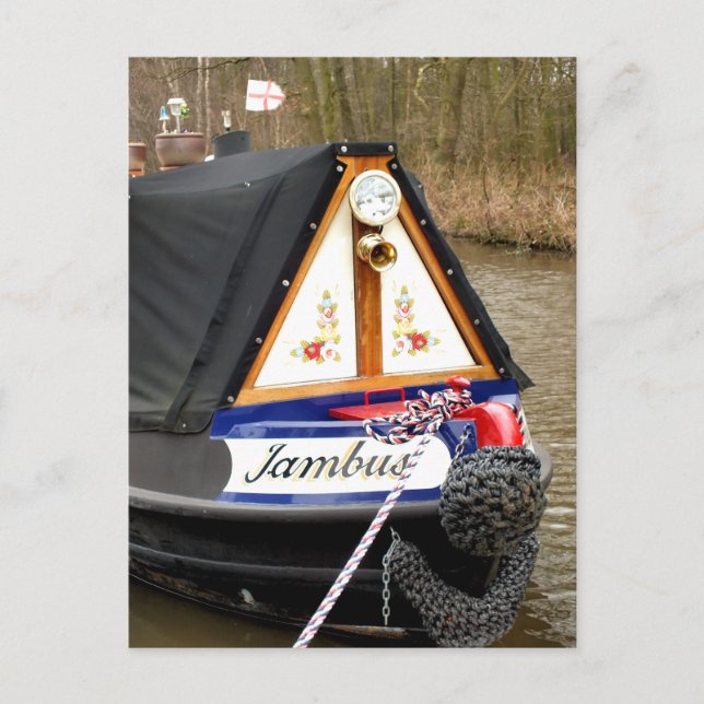 CANALS POSTCARD (Front)