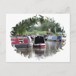 CANALS POSTCARD
