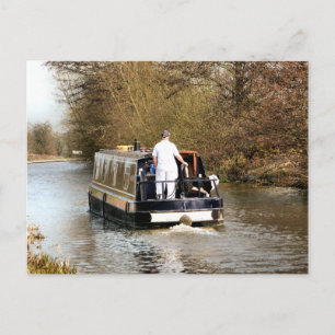 CANALS POSTCARD