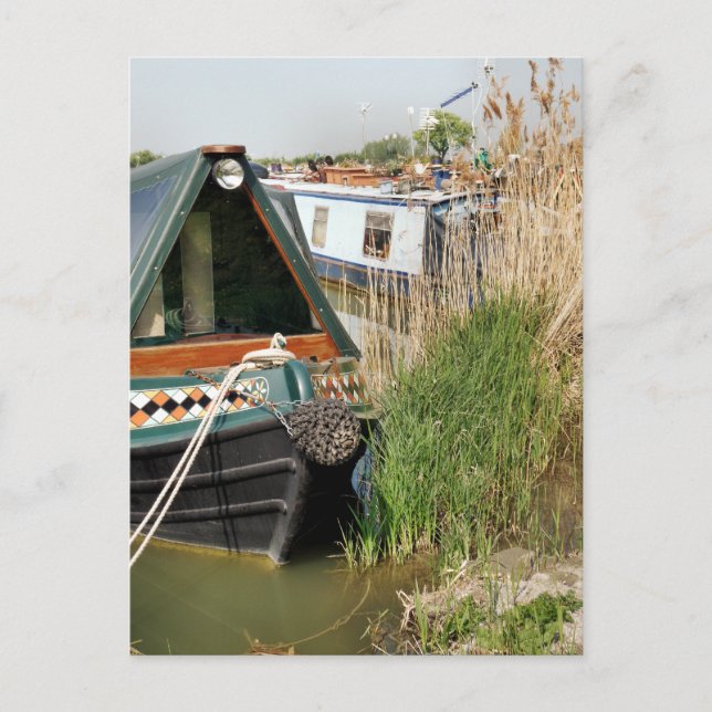 CANALS POSTCARD (Front)