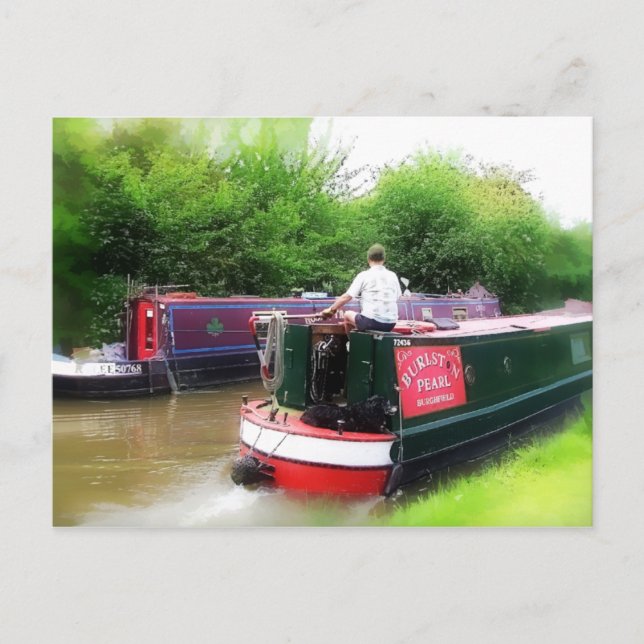 CANALS POSTCARD (Front)