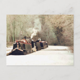 CANALS POSTCARD