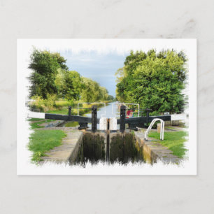 CANALS POSTCARD