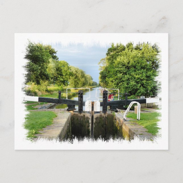 CANALS POSTCARD (Front)