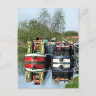 CANALS POSTCARD