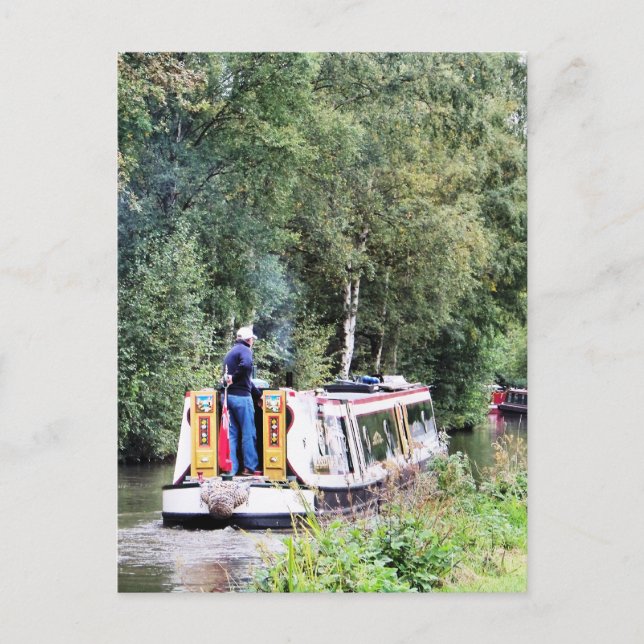 CANALS POSTCARD (Front)