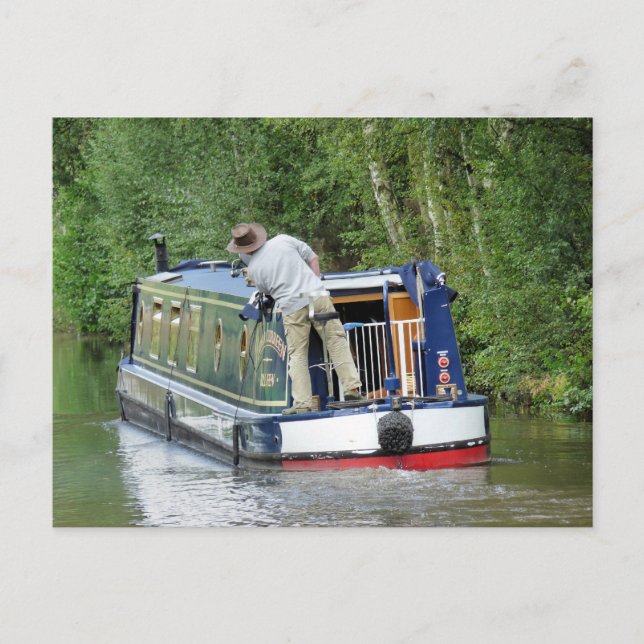 CANALS POSTCARD (Front)