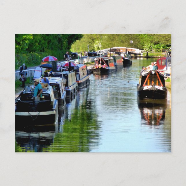 CANALS POSTCARD (Front)