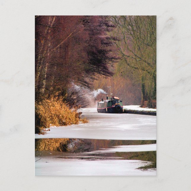 CANALS POSTCARD (Front)