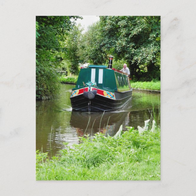 CANALS POSTCARD (Front)