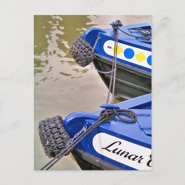CANALS POSTCARD (Front)