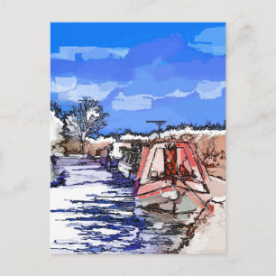 CANALS POSTCARD