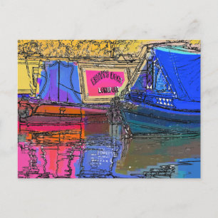 CANALS POSTCARD