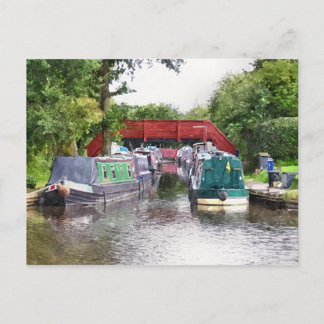 CANALS POSTCARD (Front)