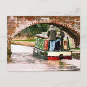 CANALS POSTCARD