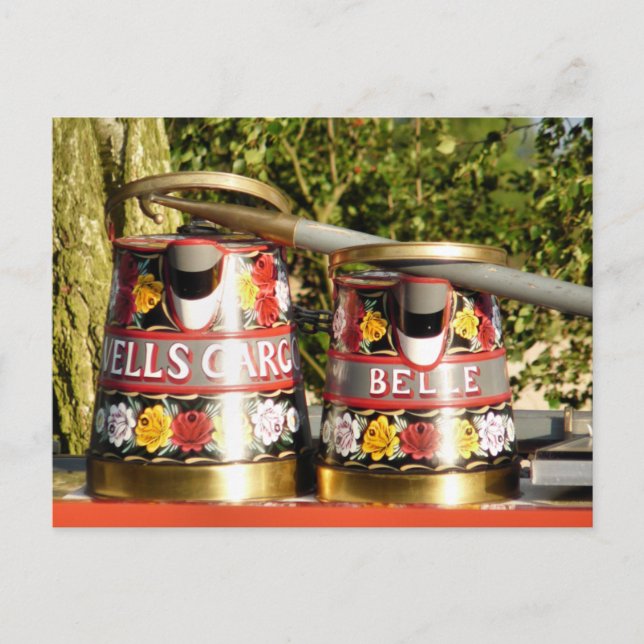 CANALS POSTCARD (Front)