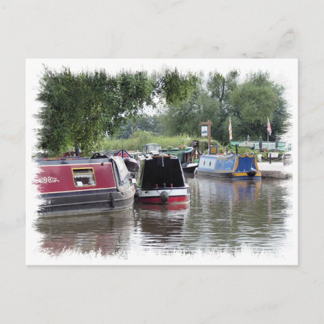CANALS POSTCARD (Front)
