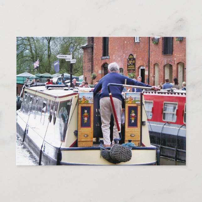 CANALS POSTCARD (Front)