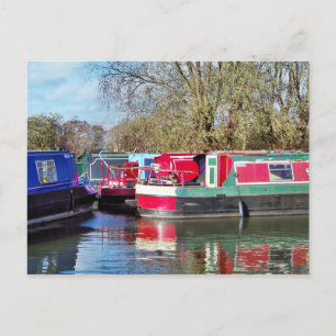 CANALS POSTCARD