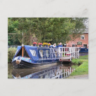 CANALS POSTCARD