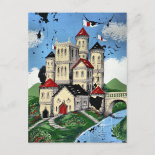 CANALS POSTCARD