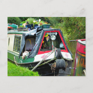 CANALS POSTCARD