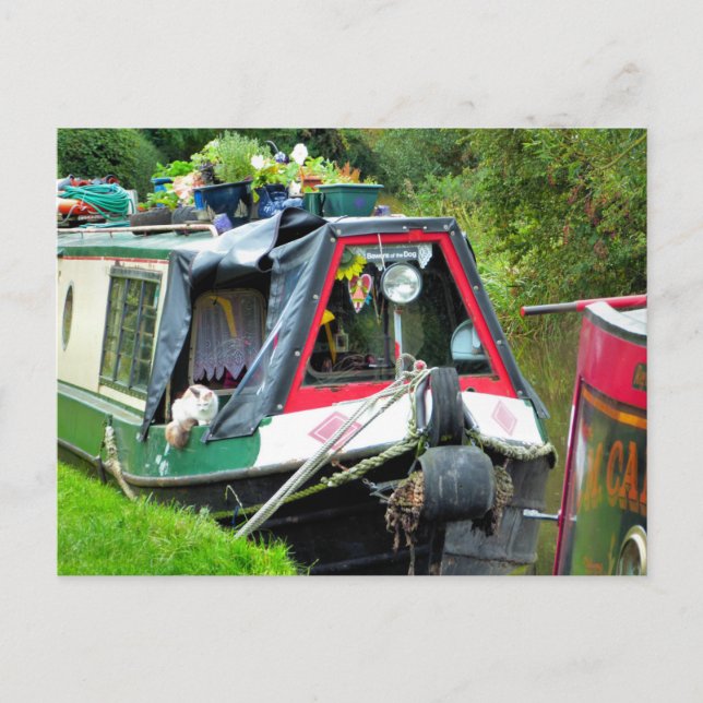 CANALS POSTCARD (Front)