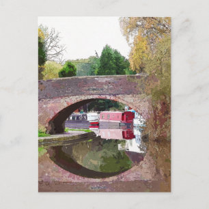 CANALS POSTCARD