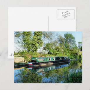 CANALS POSTCARD