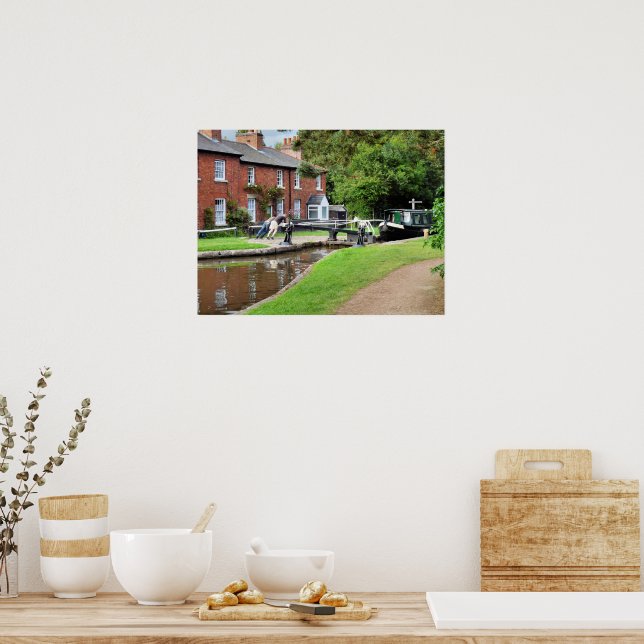 CANALS POSTER (Kitchen)