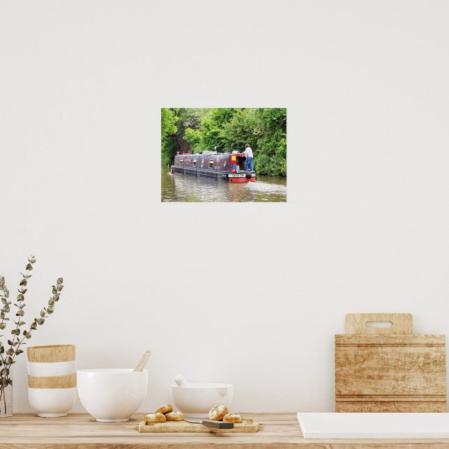 CANALS POSTER (Kitchen)