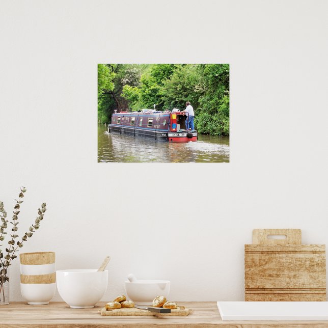 CANALS POSTER (Kitchen)