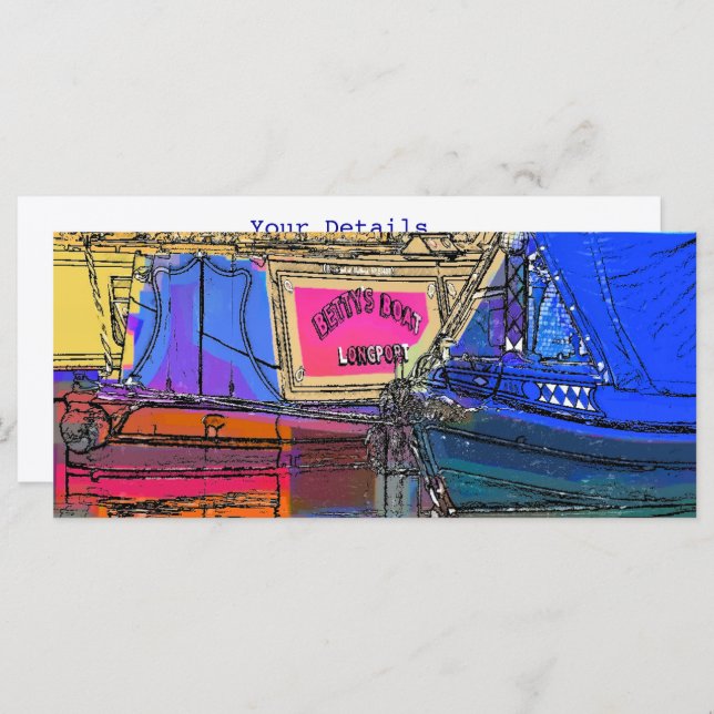 CANALS RACK CARDS (Front/Back)