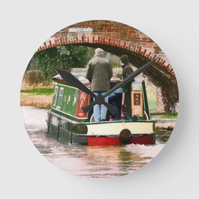 CANALS ROUND CLOCK (Front)