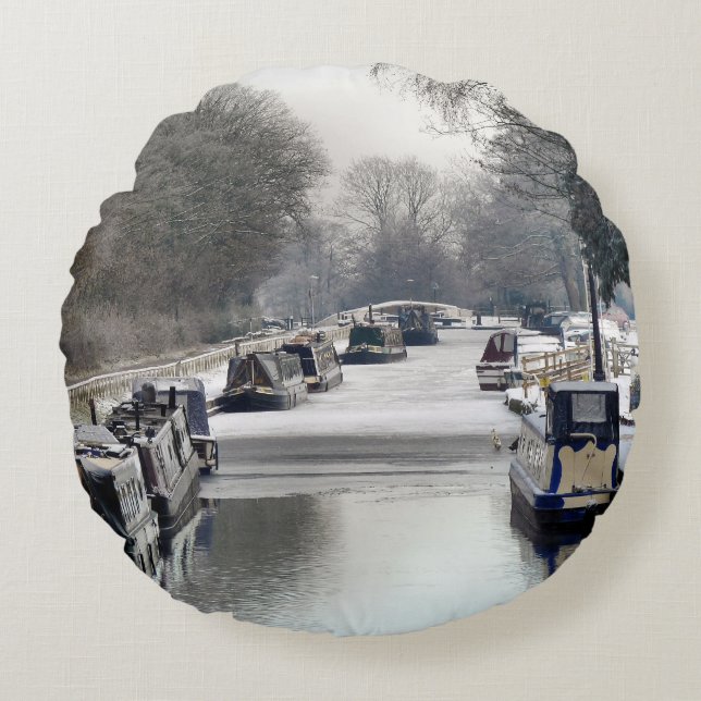 CANALS ROUND CUSHION (Front)