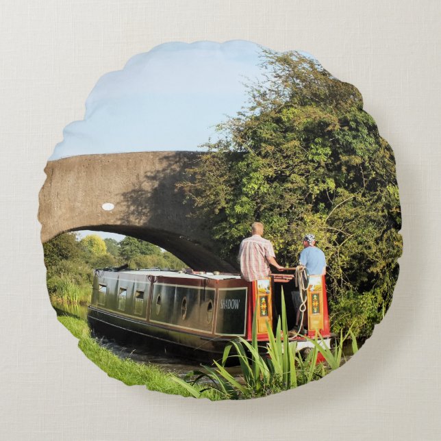 CANALS ROUND CUSHION (Front)