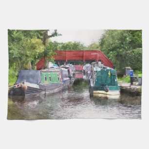 CANALS TEA TOWEL