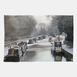 CANALS TEA TOWEL