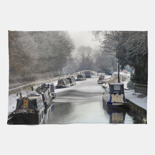 CANALS TEA TOWEL (Horizontal)