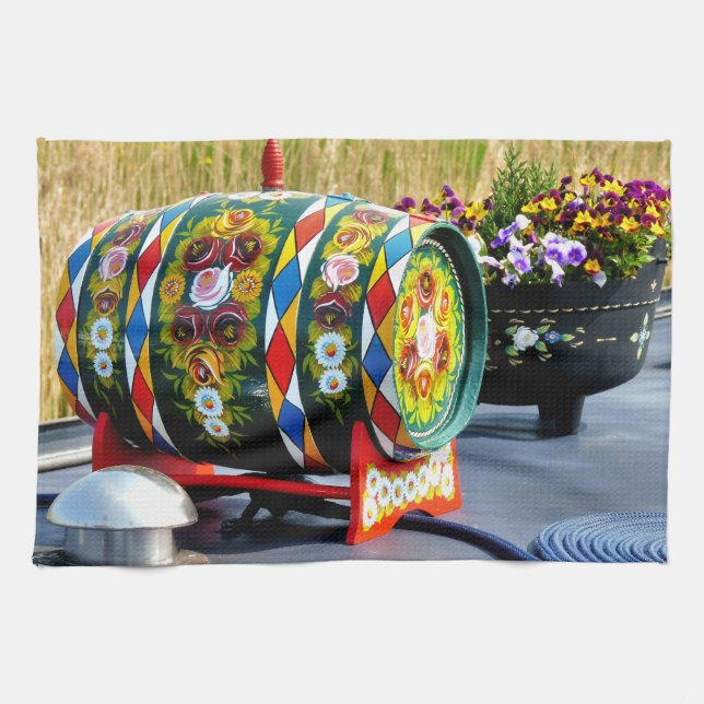CANALS TEA TOWEL (Horizontal)
