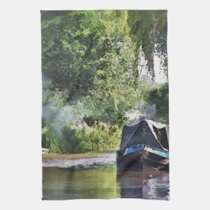 CANALS TEA TOWEL