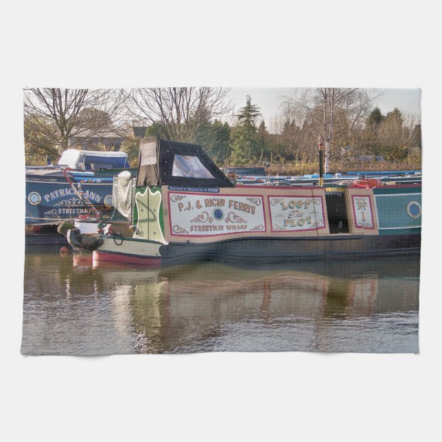 CANALS TEA TOWEL (Horizontal)